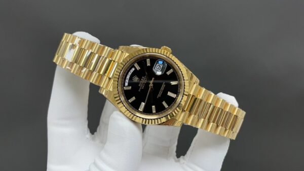 Rolex Black Sugar Cube, 40mm, Top-level Replicated Wristwatch (Actual Delivery Shooting) - Image 3