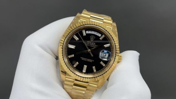 Rolex Black Sugar Cube, 40mm, Top-level Replicated Wristwatch (Actual Delivery Shooting) - Image 5