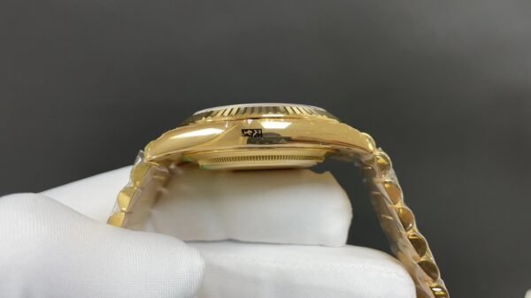 Rolex Black Sugar Cube, 40mm, Top-level Replicated Wristwatch (Actual Delivery Shooting) - Image 6