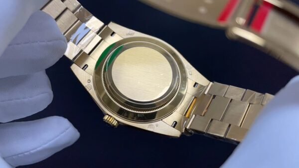 Rolex Black Sugar Cube, 40mm, Top-level Replicated Wristwatch (Actual Delivery Shooting) - Image 4