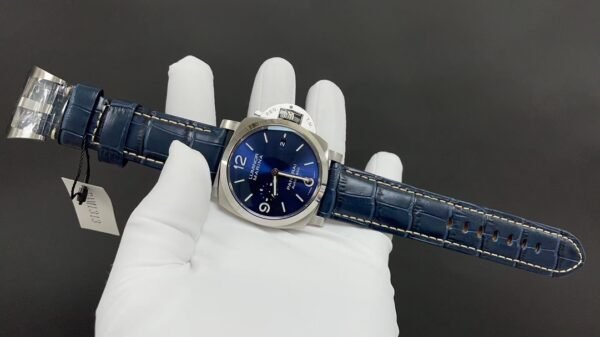 Panerai Blue Dial, Top-level Replicated Wristwatch (Delivery Actual Shooting) - Image 4
