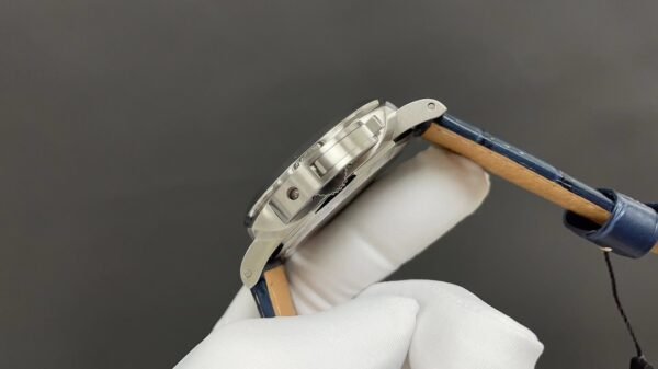 Panerai Blue Dial, Top-level Replicated Wristwatch (Delivery Actual Shooting) - Image 5