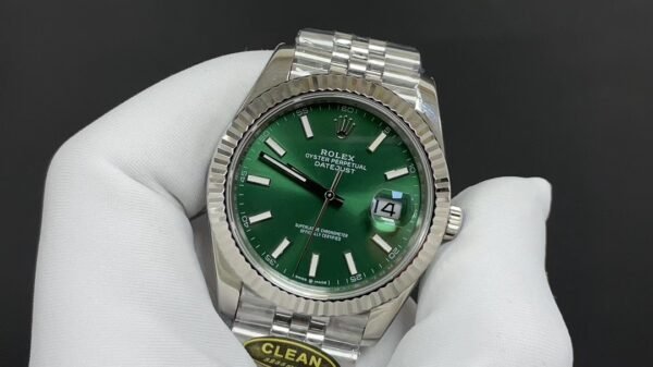 Rolex Datejust Series, 41mm, Top-level Replicated Wristwatch (Delivery Actual Shooting) - Image 6