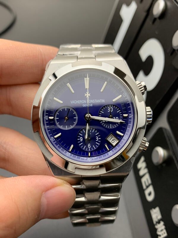 Vacheron Constantin 8F Overseas Chronograph, Super Clone Wristwatch, Delivery Actual Shooting