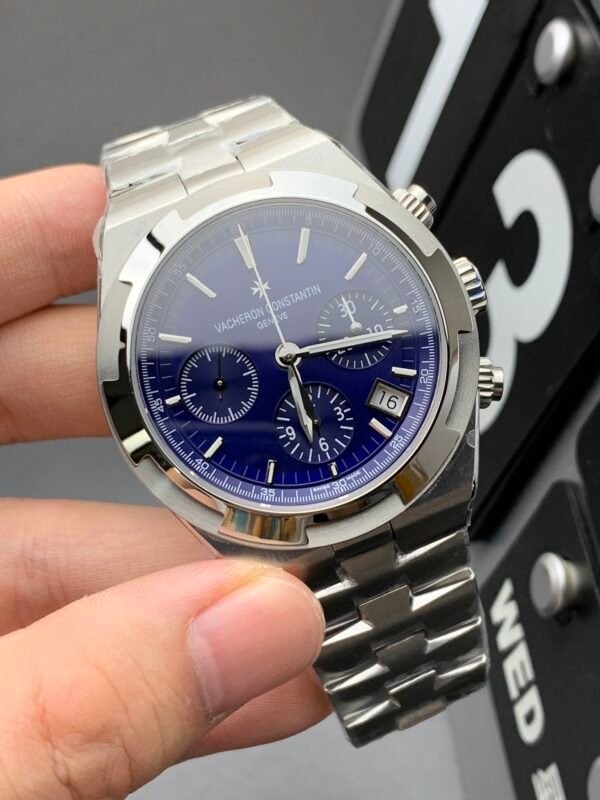 Vacheron Constantin 8F Overseas Chronograph, Super Clone Wristwatch, Delivery Actual Shooting - Image 2