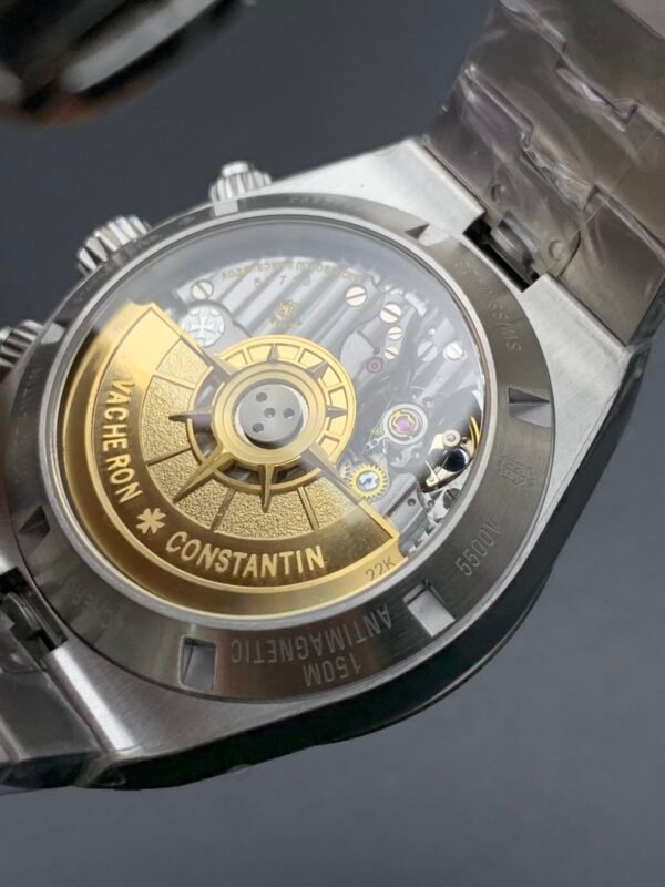 Vacheron Constantin 8F Overseas Chronograph, Super Clone Wristwatch, Delivery Actual Shooting - Image 3