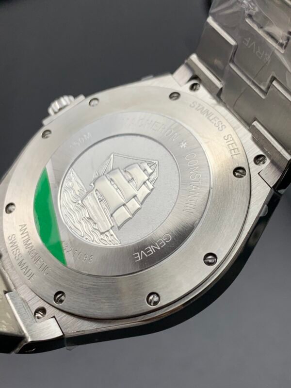 Vacheron Constantin 8F Overseas Chronograph, Super Clone Wristwatch, Delivery Actual Shooting - Image 2