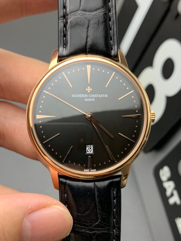Vacheron Constantin MKS Black Gold Heritage, Super Replicated Wristwatch (Delivery Actual Shooting)