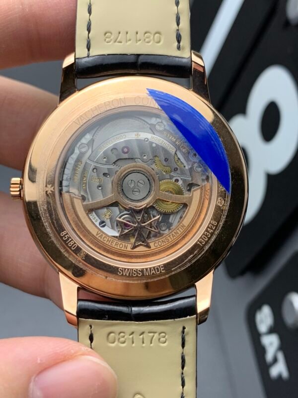 Vacheron Constantin MKS Black Gold Heritage, Super Replicated Wristwatch (Delivery Actual Shooting) - Image 2