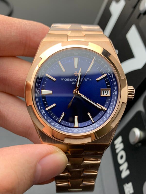 Vacheron Constantin 8F Rose Gold Overseas, Super Replicated Wristwatch (Delivery Actual Shooting)