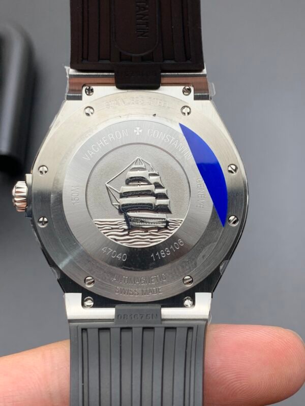 Vacheron Constantin MKS Overseas Series, Top-level Replicated Wristwatch (Delivery Actual Shooting) - Image 6
