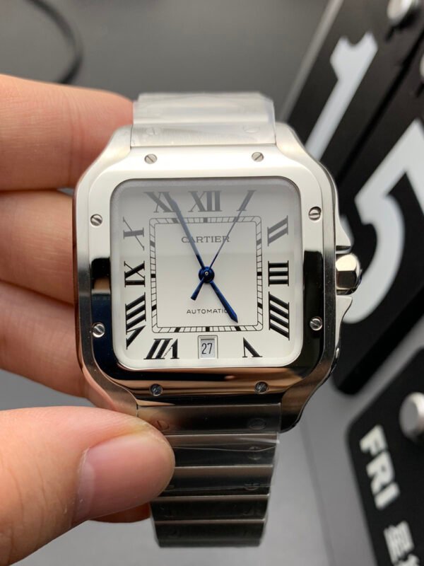 Cartier Santos Series, Top-level Replicated Wristwatch (Delivery Actual Shooting)