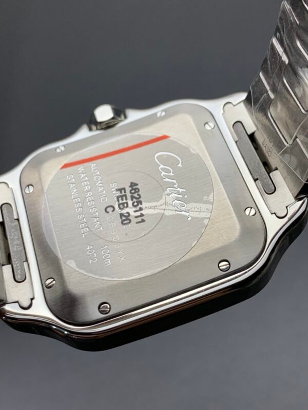 Cartier Santos Series, Top-level Replicated Wristwatch (Delivery Actual Shooting) - Image 6