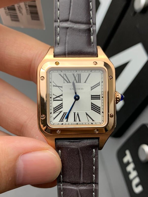 Cartier Santos Series, Top-level Replicated Wristwatch (Delivery Actual Shooting)