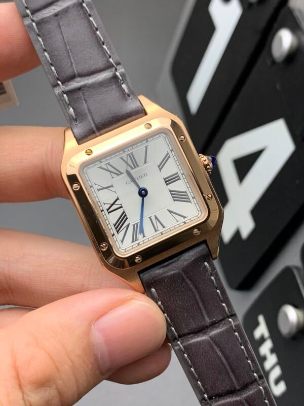 Cartier Santos Series, Top-level Replicated Wristwatch (Delivery Actual Shooting) - Image 3