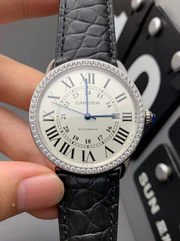 Cartier, Top-level Replicated Wristwatch (Delivery Actual Shooting)