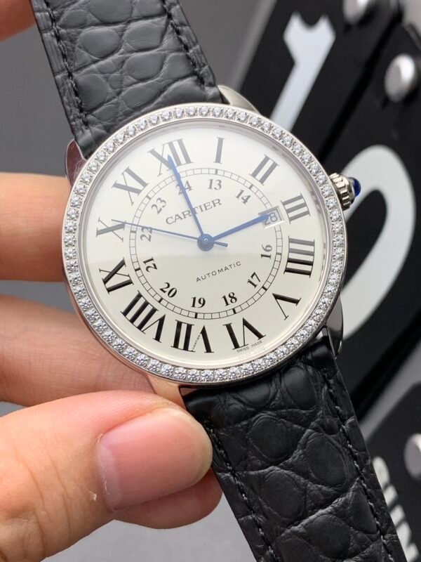 Cartier, Top-level Replicated Wristwatch (Delivery Actual Shooting) - Image 5