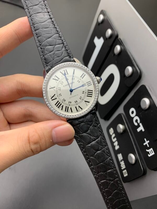 Cartier, Top-level Replicated Wristwatch (Delivery Actual Shooting) - Image 2