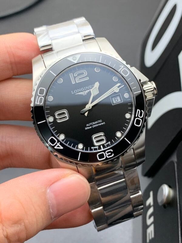 Longines ZF Conquest, Top-level Clone Wristwatch, Delivery Actual Shooting - Image 3