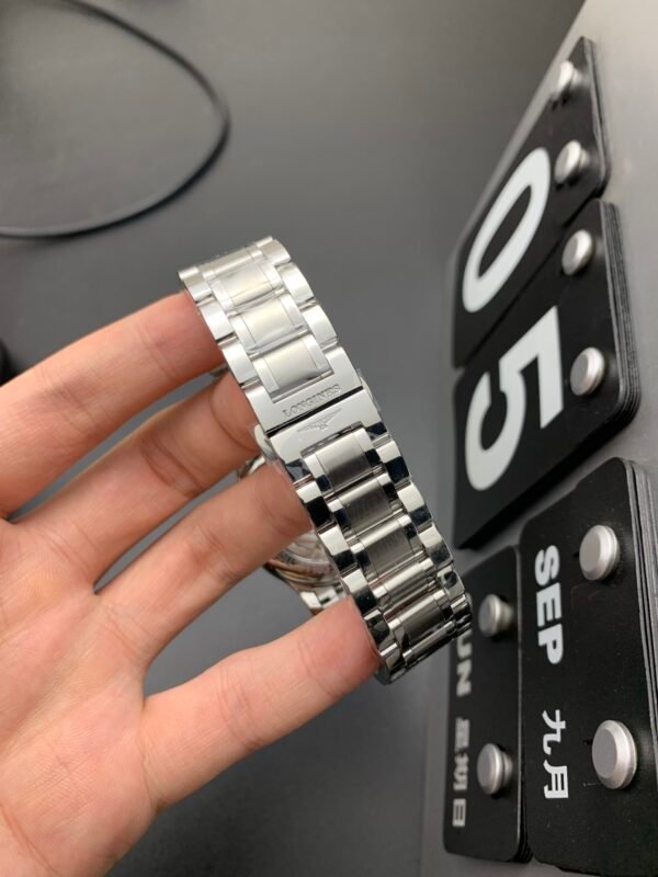 Longines KY Single Date, Top-level Clone Wristwatch (Delivery Actual Shooting) - Image 2