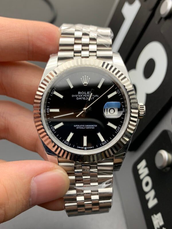 Rolex Datejust Series, Top-level Clone Wristwatch, Delivery Actual Shooting