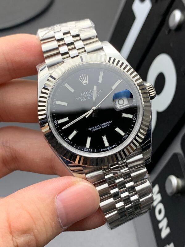 Rolex Datejust Series, Top-level Clone Wristwatch, Delivery Actual Shooting - Image 4