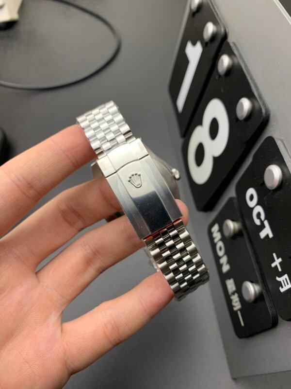 Rolex Datejust Series, Top-level Clone Wristwatch, Delivery Actual Shooting - Image 5