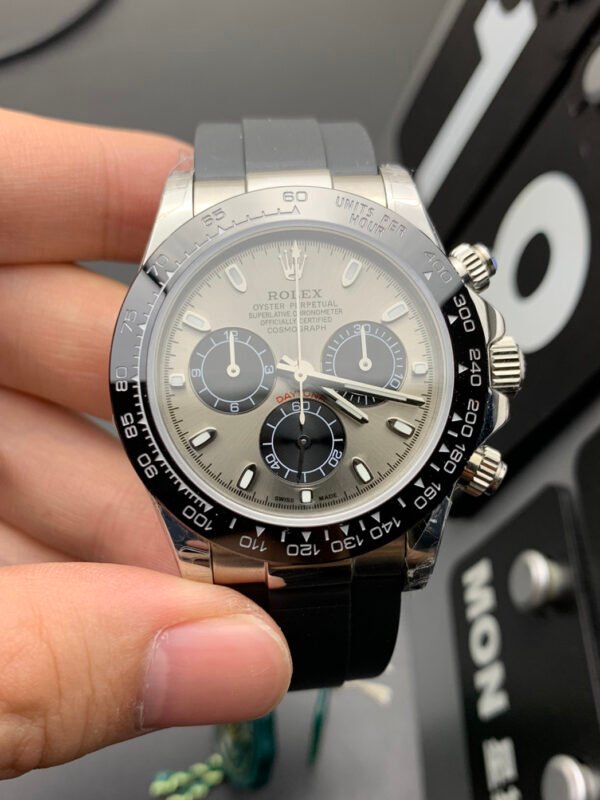 Rolex Cosmograph Daytona Top-level Replicated High Imitation Cement Gray Wristwatch