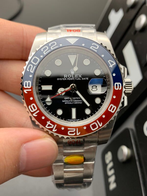 Rolex GMT-Master II "Coke" Bezel 1:1 Top-level Replicated High Imitation Watch
