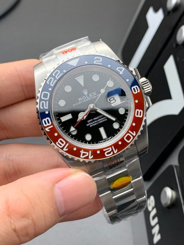 Rolex GMT-Master II "Coke" Bezel 1:1 Top-level Replicated High Imitation Watch - Image 6