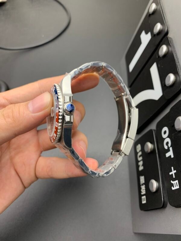 Rolex GMT-Master II "Coke" Bezel 1:1 Top-level Replicated High Imitation Watch - Image 3