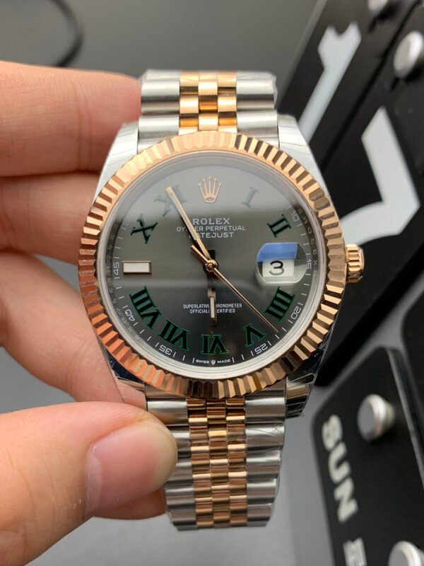 Rolex Datejust Series, Top-level Clone Wristwatch, Delivery Actual Shooting