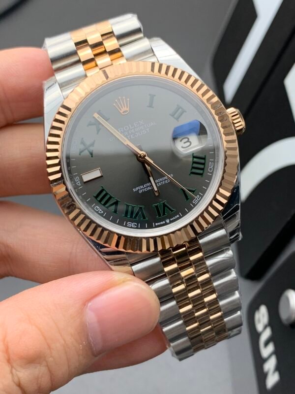 Rolex Datejust Series, Top-level Clone Wristwatch, Delivery Actual Shooting - Image 6