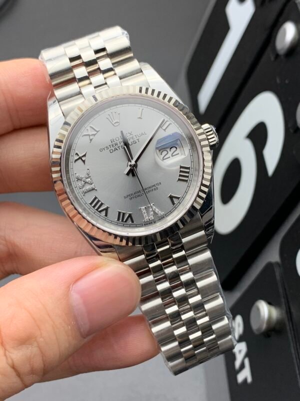 Rolex Datejust Series Date Blue Turquoise 1:1 Replicated High Imitation Watch, Wristwatch (Delivery Actual Shooting) - Image 6