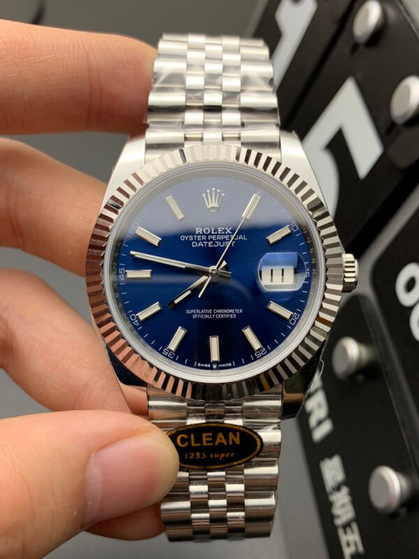 Rolex Datejust Series Day-Date Blue Turquoise 1:1 Replicated High Imitation Watch, Wristwatch