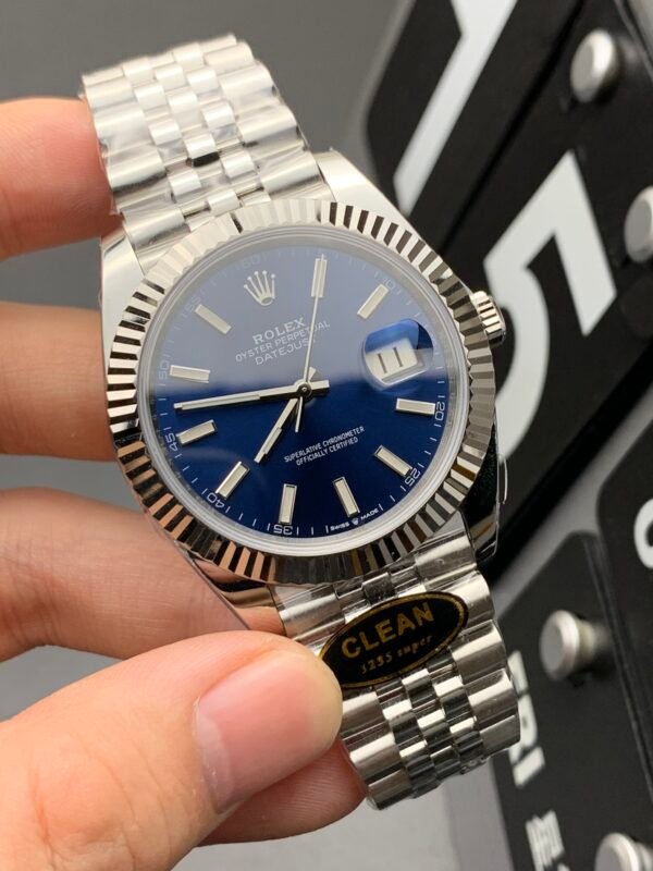 Rolex Datejust Series Day-Date Blue Turquoise 1:1 Replicated High Imitation Watch, Wristwatch - Image 6