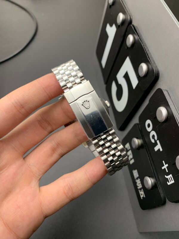 Rolex Datejust Series Day-Date Blue Turquoise 1:1 Replicated High Imitation Watch, Wristwatch - Image 5