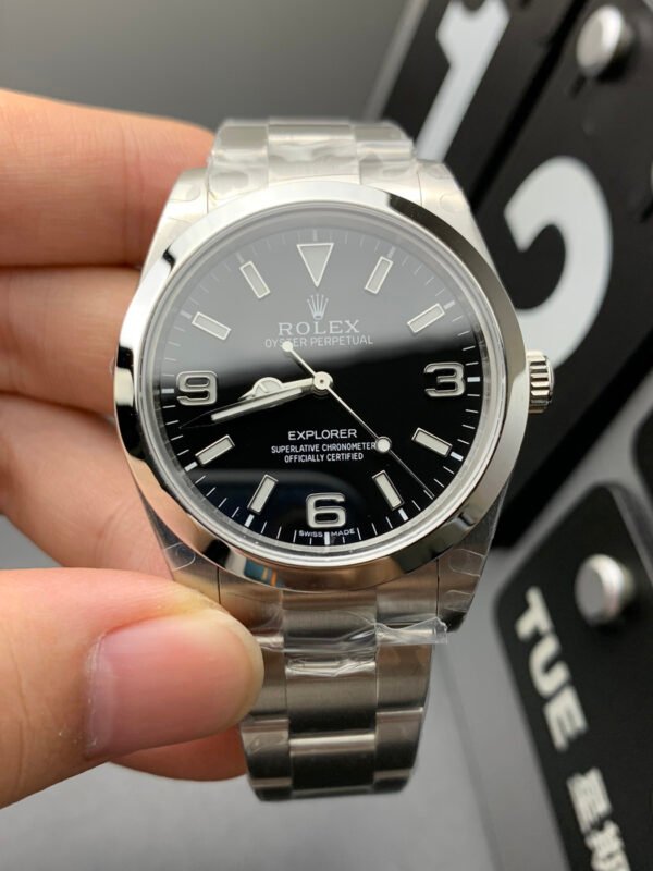 Rolex Oyster Perpetual Series Top-level High Imitation Replicated Watch (Delivery Actual Shooting)