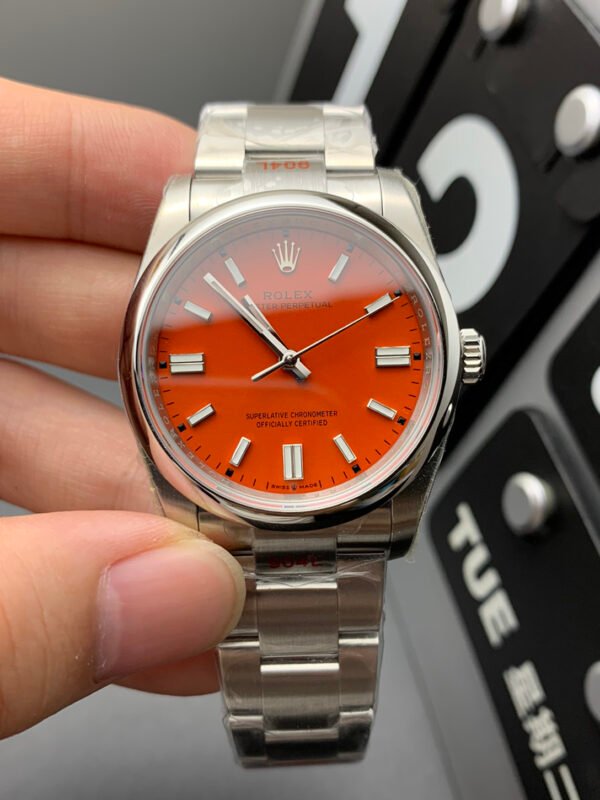 Rolex Oyster Perpetual Series Top-level High Imitation Replicated Watch (Delivery Actual Shooting)