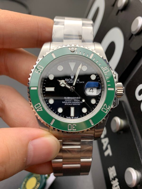 Rolex Submariner Model New Version Super Replicated High Imitation Wristwatch (Delivery Actual Shooting)