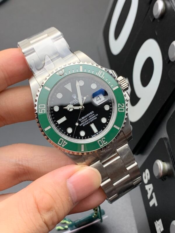 Rolex Submariner Model New Version Super Replicated High Imitation Wristwatch (Delivery Actual Shooting) - Image 3