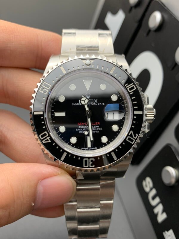 Rolex Submariner Model New Version Super Replicated High Imitation Wristwatch (Delivery Actual Shooting)
