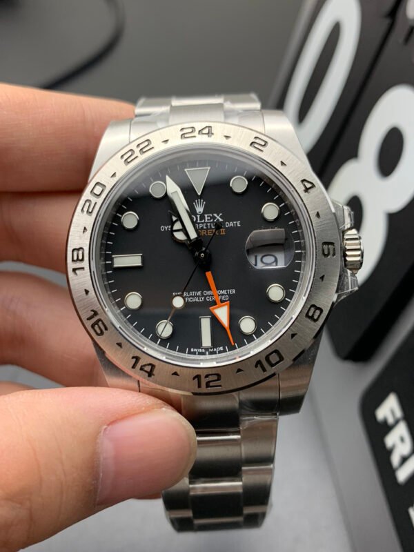 Rolex Explorer II Series, Top-level Replicated Wristwatch (Delivery Actual Shooting)