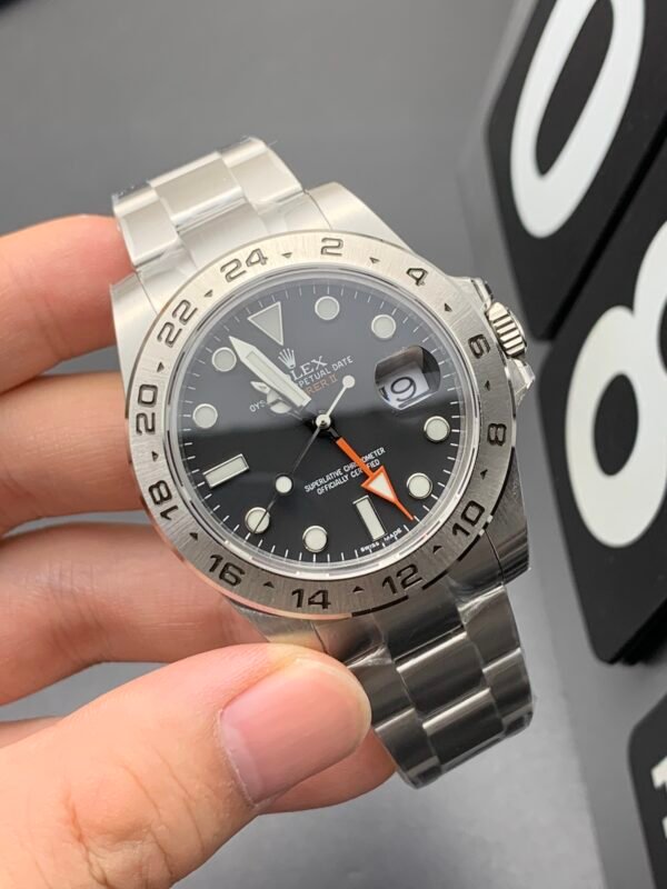 Rolex Explorer II Series, Top-level Replicated Wristwatch (Delivery Actual Shooting) - Image 6