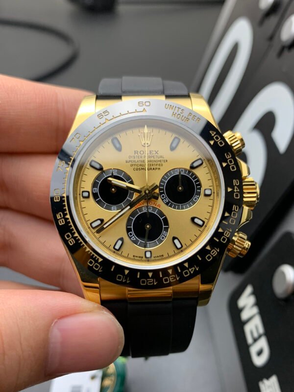 Rolex Cosmograph Daytona Series, Top-level Replicated Wristwatch (Delivery Actual Shooting)