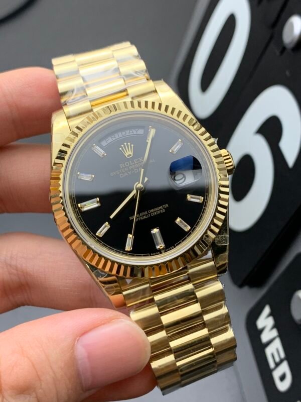 Rolex Datejust Series Day-Date 1:1 Replicated High Imitation Watch, Wristwatch - Image 5