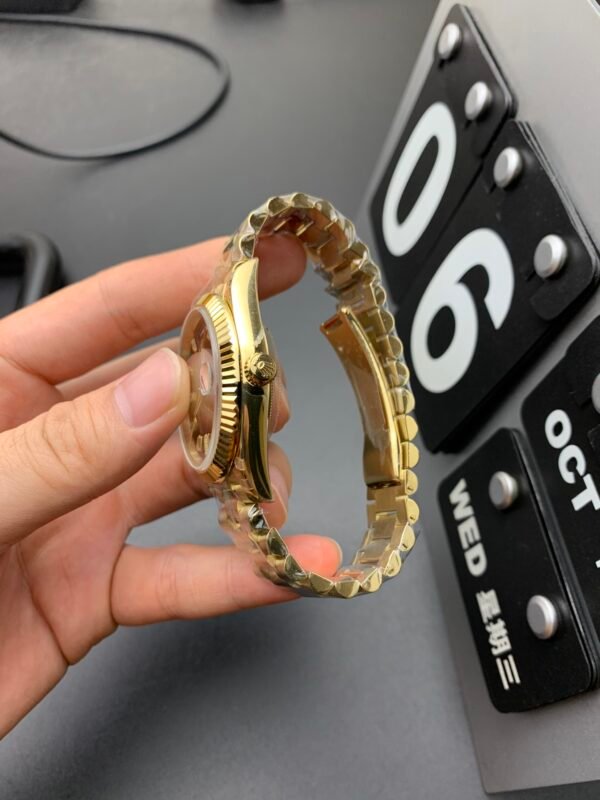 Rolex Datejust Series Day-Date 1:1 Replicated High Imitation Watch, Wristwatch - Image 6