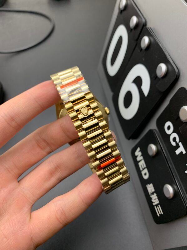 Rolex Datejust Series Day-Date 1:1 Replicated High Imitation Watch, Wristwatch - Image 4