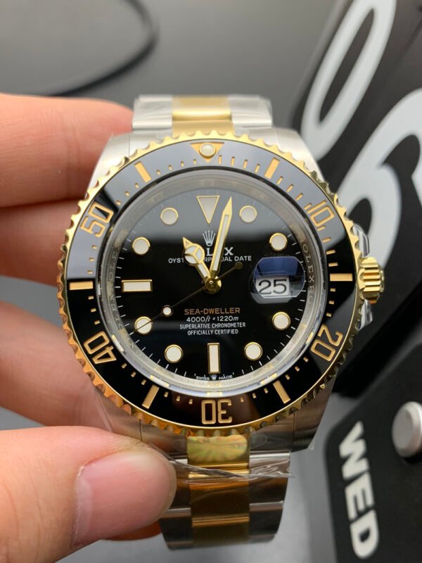Rolex Submariner Model New Version Super Replicated High Imitation Wristwatch (Delivery Actual Shooting)