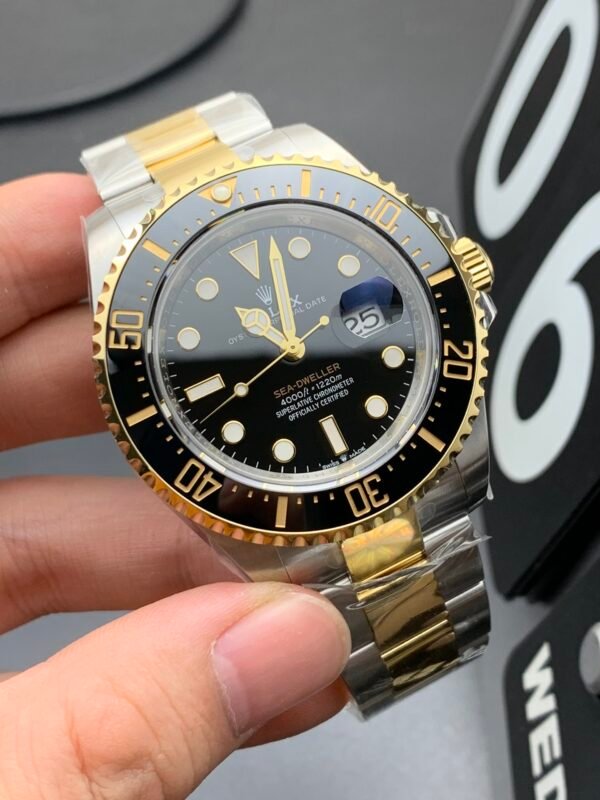 Rolex Submariner Model New Version Super Replicated High Imitation Wristwatch (Delivery Actual Shooting) - Image 6